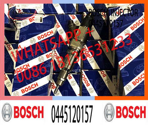 На инжектор 0445120157 Bosch коллектора системы впрыска топлива SAIC- HONGYAN 504255185 ФИАТ 504255185