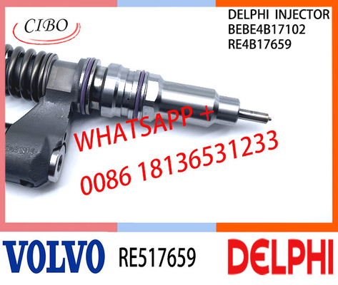 VO-LVO RE517659 BEBE4B17102 Топливный двигатель Дизельный инжектор RE517659 BEBE4B17102 A3 для VO-LVO 6125 TIER 2 -OH - MID POWER